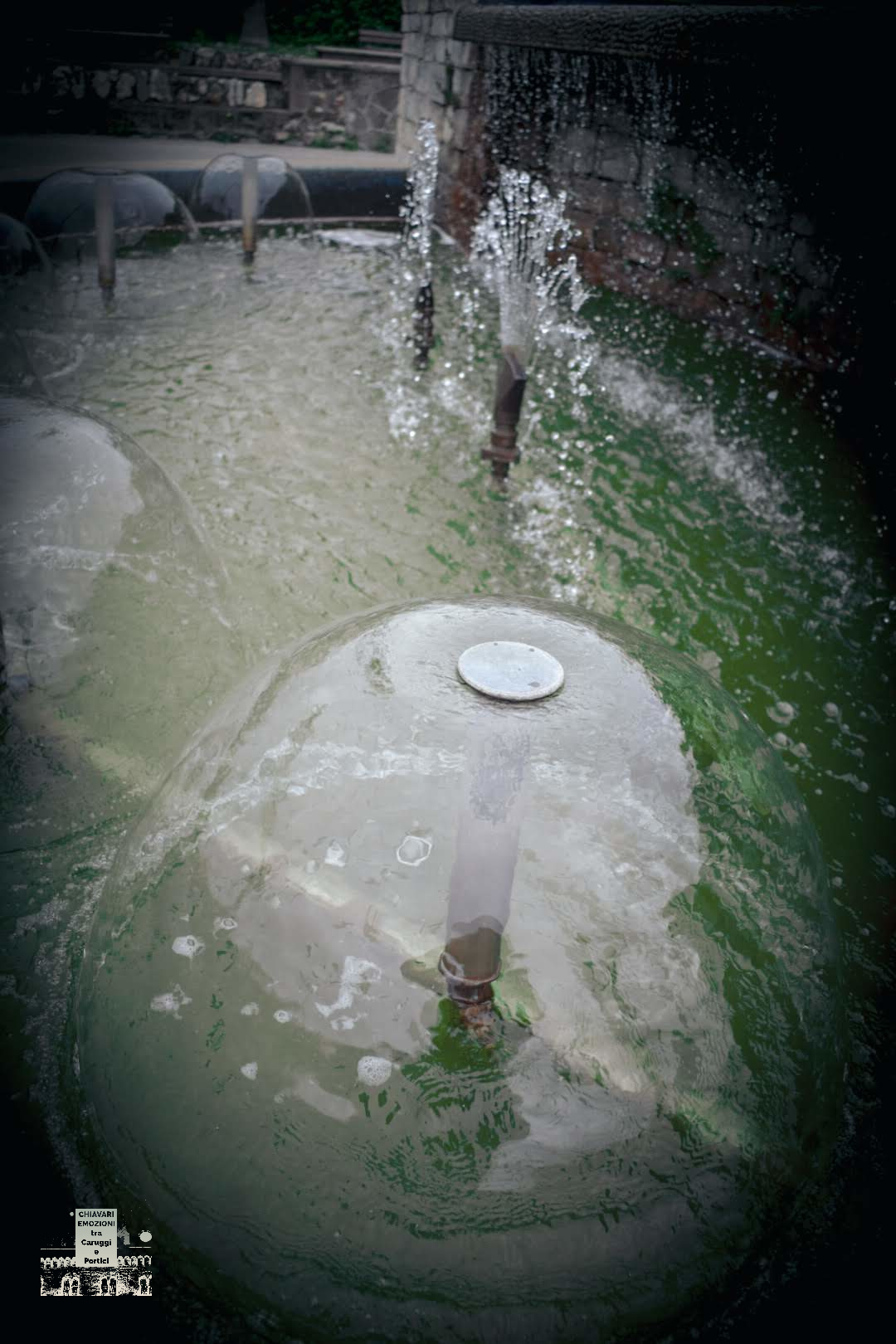 CUPOLA D'ACQUA - FOCE FIUME CHIAVARI CUPOLA D'ACQUA - FOCE FIUME CHIAVARI