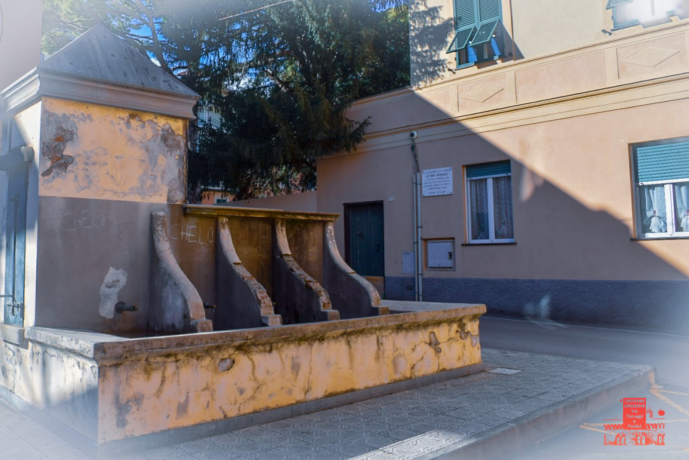 I VECCHI LAVATOI DI RUPINARO- Piazza Antonio Solari Chiavari