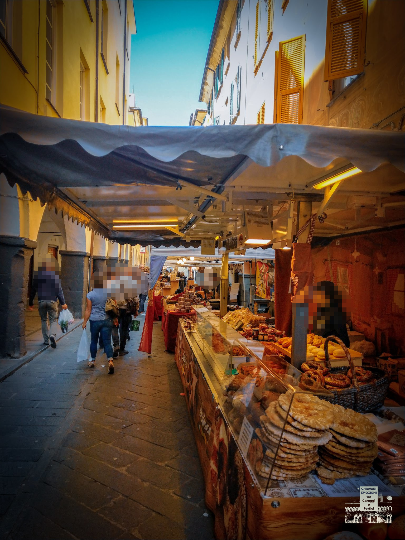 VIA RIVAROLA MERCATINO DEI SAPORI