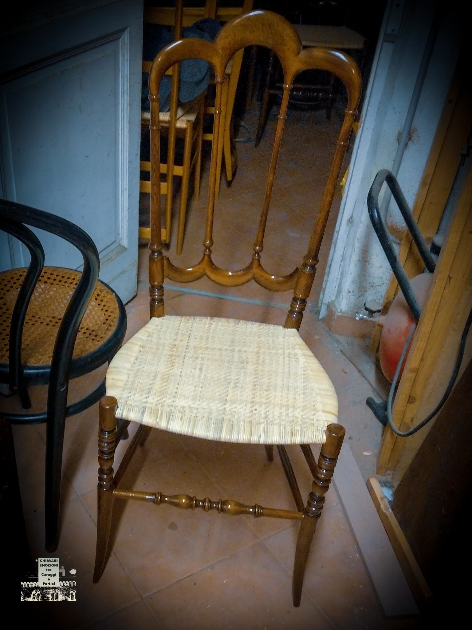 UNA CHIAVARINA TRE ARCHI APPENA RESTAURATA