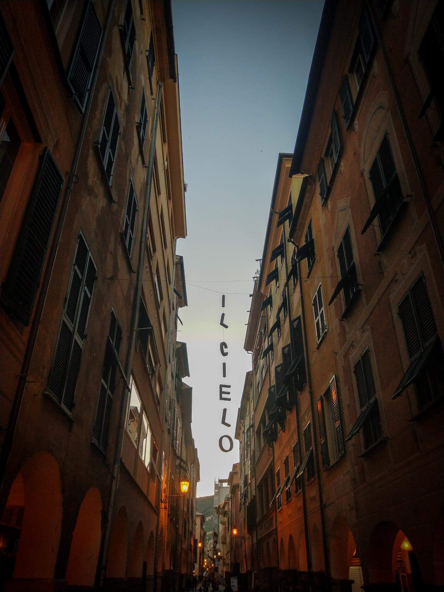 IL CIELO SOPRA AL CARUGGIO