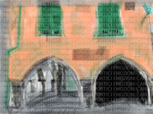 Due portici uguali forse si può fare...
Ma proprio identici è una rarità