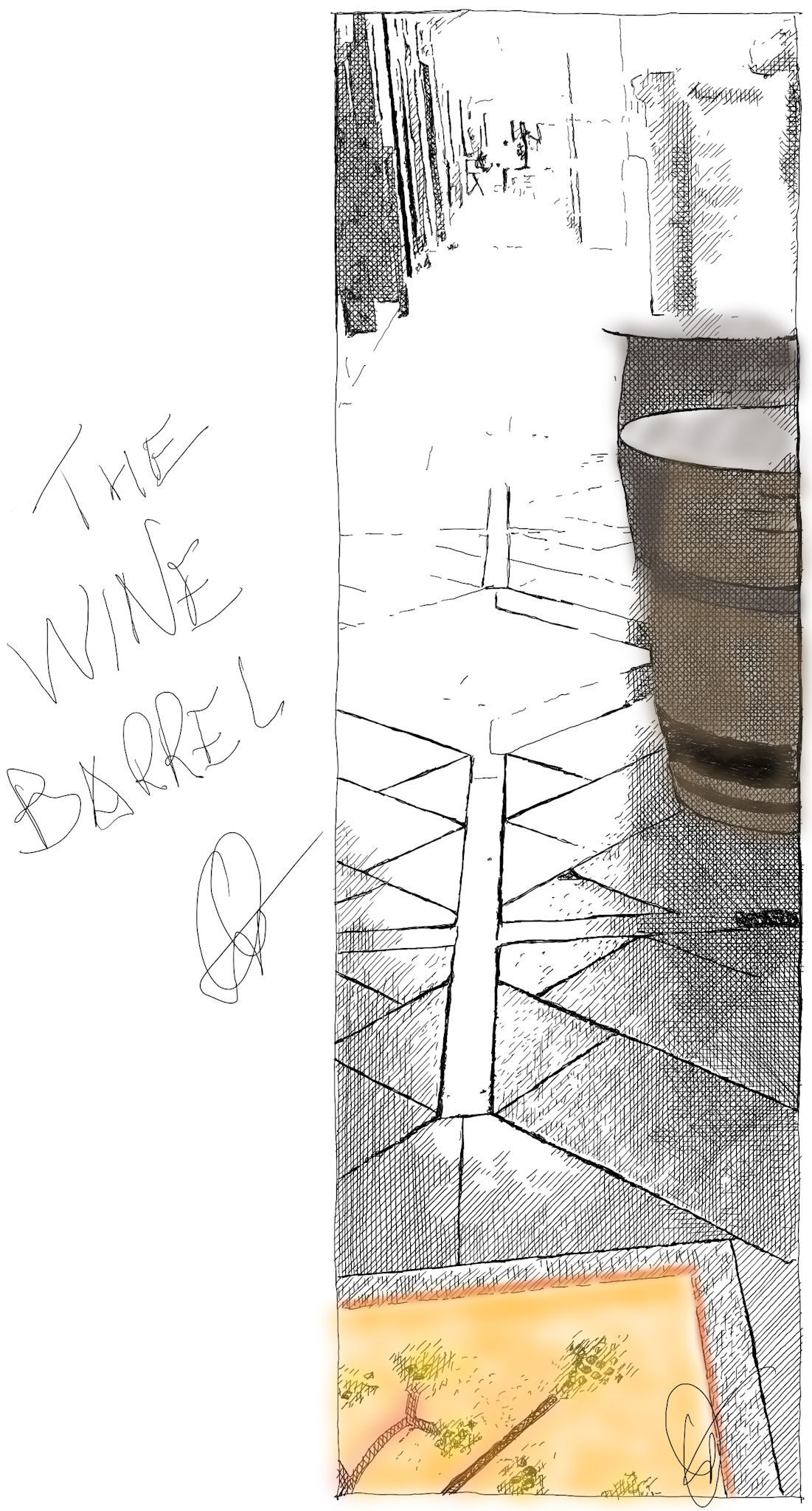 THE WINE BARREL